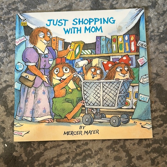 Just Shopping with Mom Book by Mercer Mayer - Picture 1 of 1